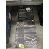 Image 1 : Set of 2 Solar Pathway Bollard Lights - Black Finish
