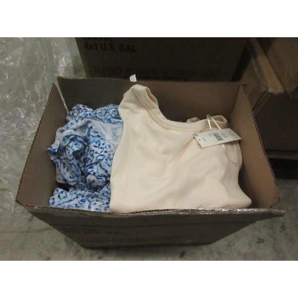 Box of New Assorted Women's Tops