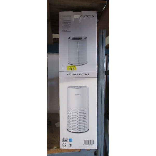 Cuckoo Air Purifier with Extra Filter