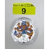 Image 1 : 2 Oz .9999 Silver 2024 Colorized Year of the Dragon Coin 