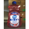 Image 1 : Case of 3 Dial Hand Soap Refills - Pomegranate Tangerine