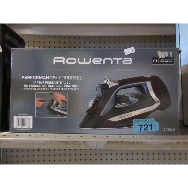 Rowenta Performance+ Cordreel Clothes Iron 