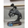 Image 1 : Remington Replica "Rattlesnake" Resin Statue 