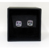 Image 2 : New Mystic Topaz & Diamond Sterling Silver Earrings