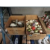 Image 1 : 2 Boxes of Egg Shaped and Christmas Decorations