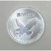 Image 2 : 1 Oz .999 Silver Messenger God Mercury Round