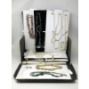 Image 1 : New Sample Jewelry on Pads in Salesman's Case