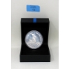 Image 1 : 5 Oz .999 Silver Samoa 1986 Kon-Tiki Sailing Ship Coin 