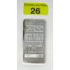 Image 1 : 10 Oz .999 Silver Johnson Matthey Bar 