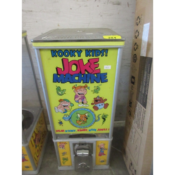 Vintage Northern Beaver Capsule Machine