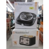 Image 1 : Toastmaster Electric Burner & 2-Slice Toaster - Black