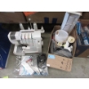 Image 1 : Elna Serger Sewing Machine with Accessories