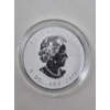 Image 2 : 1 Oz .9999 Silver 2016 Maple Leaf Coin 