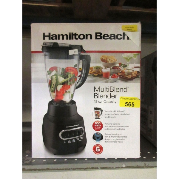 Hamilton Beach 48 Oz. Multiblend Blender