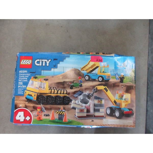 LEGO City Building Toy Set - Age 4+