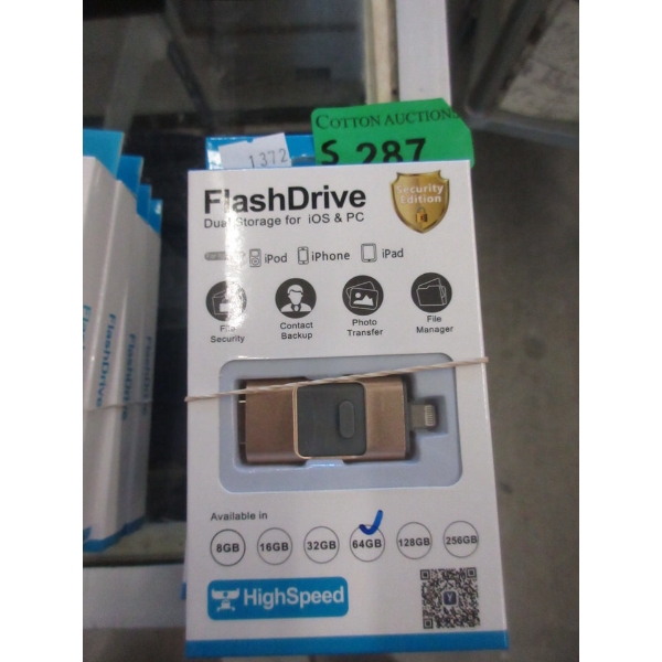 5 New 64GB Flash Drives for Apple Products 