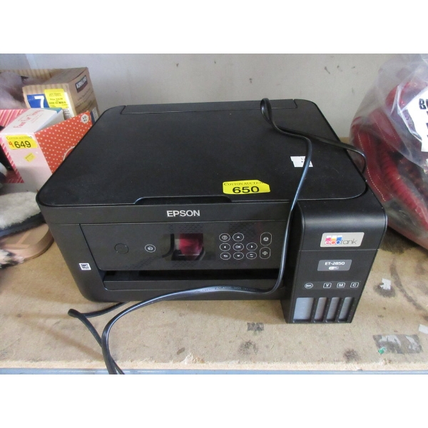 Epson ET-2850 Eco Tank Printer