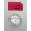 Image 1 : 1 Oz .999 Silver 2013 African Wildlife Elephant Coin 
