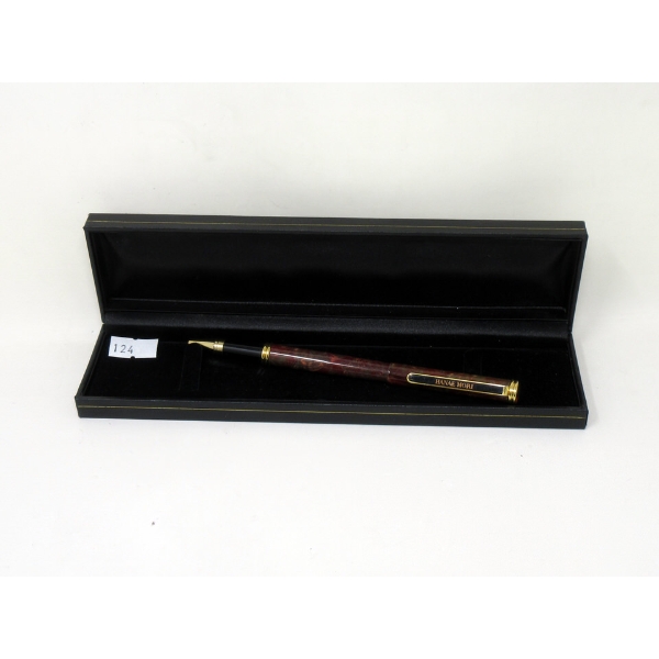 1990s Hanae More Slim Ball Point Pen