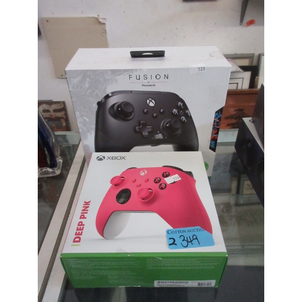 1 PowerA Fusion Pro 3 & Microsoft Xbox Controller