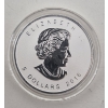 Image 2 : 1 Oz .9999 Silver 2016 Maple Leaf Coin 