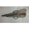 Image 1 : Wood Stock Pellet Rifle with Bush Master Rifle Case