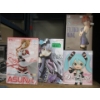 Image 1 : 4 Anime Figurines in Original Boxes - Appear to be New