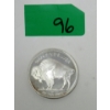 Image 1 : 1 Oz .999+ Silver Buffalo Art Round 