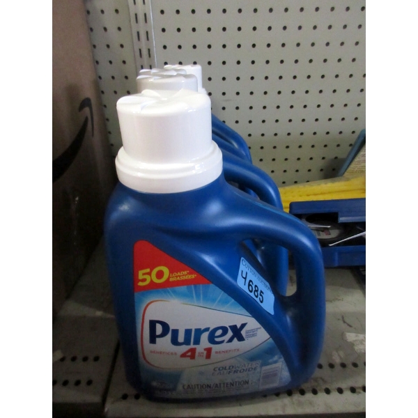 4 x 2.03 L Purex Cold Water Liquid Laundry Detergent