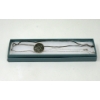 Image 5 : Two 18" Sterling Silver Chains & 1 Cufflink