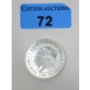 Image 1 : 1 Oz .999 Silver Eagle Round SilverTowne Mint 