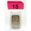 Image 1 : 1/2 Oz .999 Silver Pan American NWTM Bar 