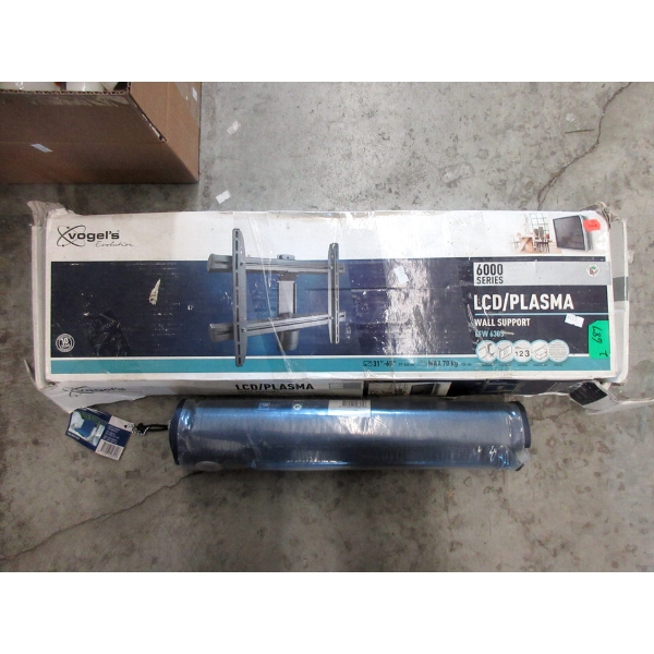 TV Wall Mount &  Self Inflating Deck Pad 