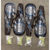 Image 1 : 4 New Badminton Racket and Birdies Sets