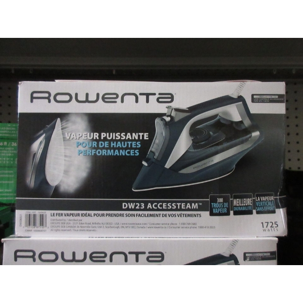 Rowenta DW23 Accessteam Clothes Iron
