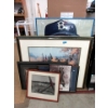 Image 1 : 6 Assorted Art Works and Memorabilia Prints