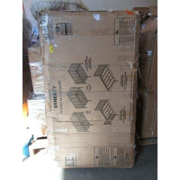 Dawn Synergy Convertible Crib/Toddler Bed 