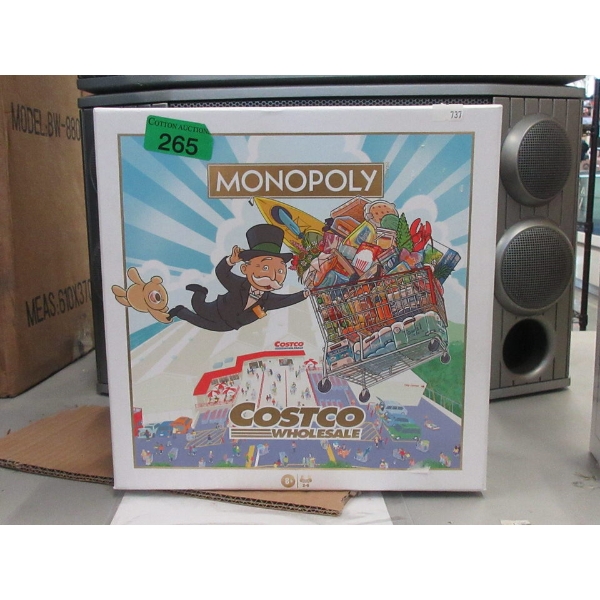 Costco Wholesale Monopoly Game - Open Box