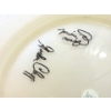 Image 6 : 5 Autographed 12" Glass Plates