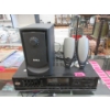Image 1 : Fisher Stereo Receiver & Dell Computer Speakers