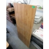 Image 1 : Wood Shelf - 56" x 24" x 1.25"