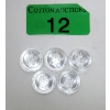 Image 1 : 5 x 1/10 Oz .999 Silver 2022 Guinea Coins