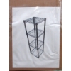 Image 2 : 2 Comact 4 Level Storage Racks - Size Unknown