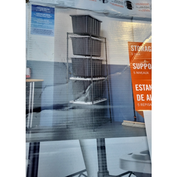 Customer Return Storage Unit 