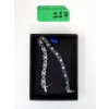 Image 3 : New Blue Diamond X-Link Tennis Bracelet