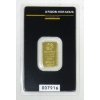 Image 1 : 1/4 Oz .9999 Fine Gold Argor-Heraeus Certified Bar 