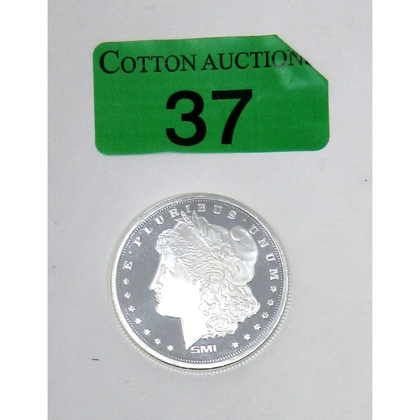1 Oz .999 Silver E.Pluribus.Unum Round 