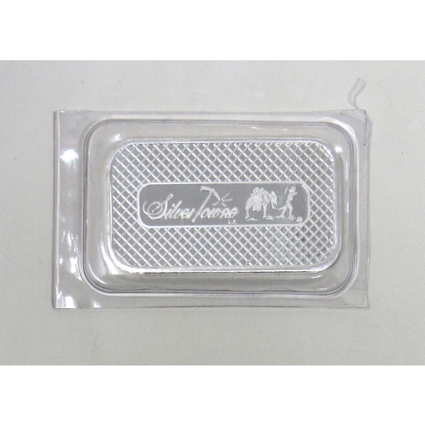 1 Oz .999 Silver SilverTowne Miner/Mule Bar 