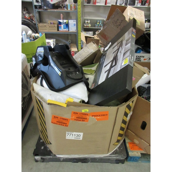 Skid of Assorted Customer Return Goods - As Is