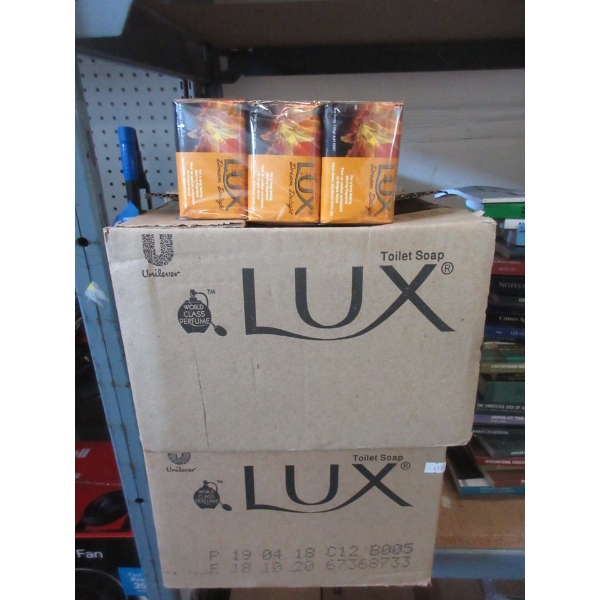 2 Cases of Lux  Dream Delight  Scented Bar Soap